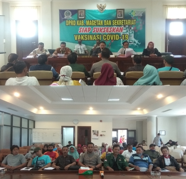 Polemik Pedagang Kecil Magetan, KP2SM Wadul Ke Dewan Bawa 10 Tuntutan