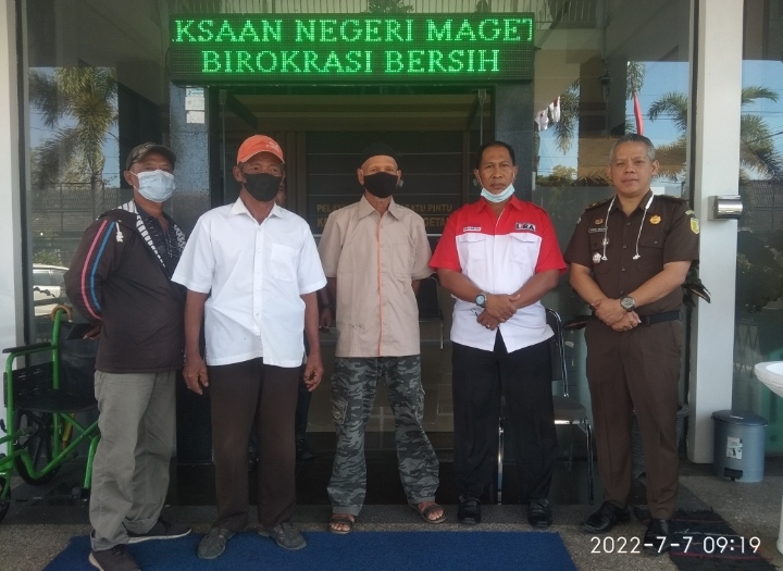Dinilai Mangkrak, Warga Kawedanan Ke Kejaksaan Cabut Laporan Dugaan Pungli PTSL