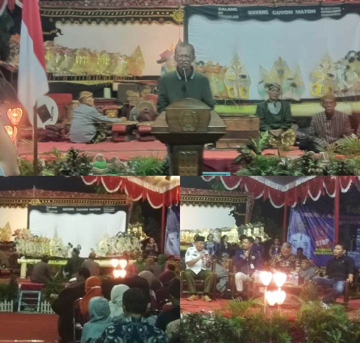 Bea Cukai bersama Satpol PP dan Damkar Magetan Sosialisasi Pencegahan Rokok Ilegal di Kartoharjo