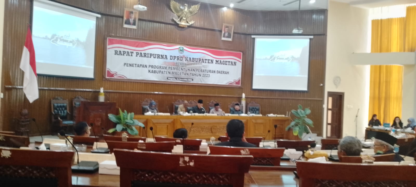 Akhirnya DPRD Magetan Resmi Tetapkan 16 Propemperda T.A 2023