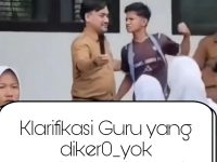 Klarifikasi Guru Dikeroyok Murid SMK Di Jambi