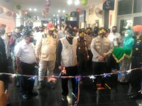 Lauching Stasiun Madiun DAOP 7 Tangguh Semeru Covid-19