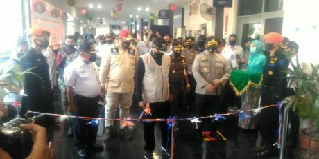 Lauching Stasiun Madiun DAOP 7 Tangguh Semeru Covid-19