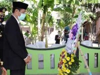 Hari Kesaktian Pancasila 2020 Bupati Magetan Dan Forkopimda Gelar Tabur Bunga Sumur Monumen SOCO