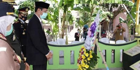 Hari Kesaktian Pancasila 2020 Bupati Magetan Dan Forkopimda Gelar Tabur Bunga Sumur Monumen SOCO
