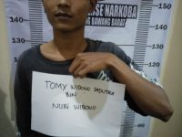 Lagi! Dua Pemuda Dibekuk Sat Narkoba Polres Tulang Bawang Barat