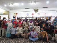 BPBD Jatim Gelar Rakor Bersama SRPB Dan FPRB “Sinergitaskan Penanggulangan Bencana”