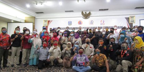 BPBD Jatim Gelar Rakor Bersama SRPB Dan FPRB “Sinergitaskan Penanggulangan Bencana”