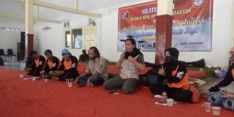Relawan Oi CC Magetan Dikukuhkan, Siapkan Tim Pengurangan Resiko Bencana Bersama SRPB Magetan