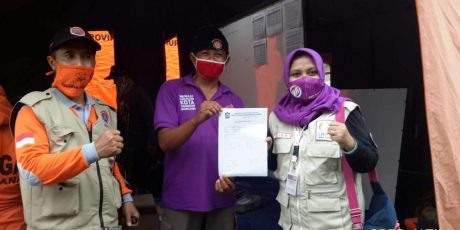 SRPB Jatim Ikut Tangani Desk Relawan Bencana Gunung Semeru