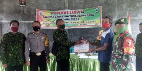 Desa Banjarejo Barat Magetan Gelontorkan Tiga Pencairan Dana Dalam Sehari