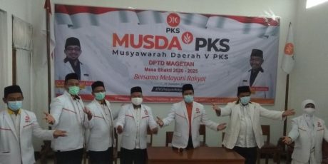 MUSDA PKS Magetan Putuskan Marhan Firdaus Irfan S.Hut, Nahkodai DPD PKS Magetan 2020-2025