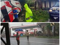 Ini Kronologinya Bus Sinduro Satriamas Tabrak Rumah Warga Magetan