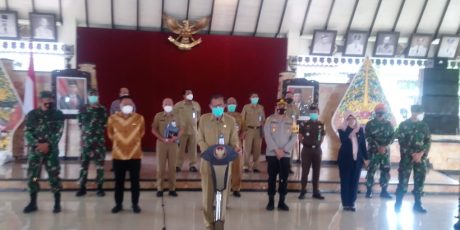 PPKM Jatim, Bupati Suprawoto Sebut Magetan Memasuki Zona Merah Covid-19