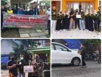 Lazismu PCM Ngariboyo Dan Panekan Galang Dana Untuk Korban Bencana Alam