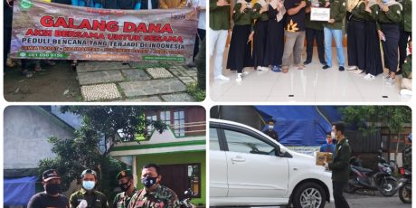 Lazismu PCM Ngariboyo Dan Panekan Galang Dana Untuk Korban Bencana Alam