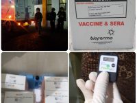Vaksin Sinovac Yang Viral Dibicarakan Masyarakat Akhirnya Tiba Di Magetan