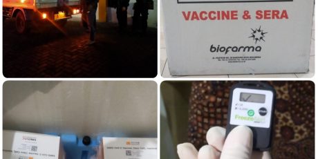Vaksin Sinovac Yang Viral Dibicarakan Masyarakat Akhirnya Tiba Di Magetan