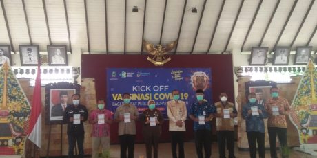 Inilah Penyuntikan Perdana Vaksinasi Sinovac Di Magetan