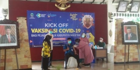 Bupati Magetan Tidak Ikut Disuntik Vansin Sinovac, Ini Alasanya