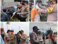 Tekan Penyebaran Covid-19, Ini Yang Dilakukan Polres Magetan Pada Masyarakat