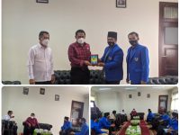 Bahas Perda Kepemudaan, KNPI Magetan Audiensi Dengan DPRD