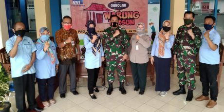 Danrem Wijayakusuma : Pers Perekat Persatuan dan Kesatuan Bangsa