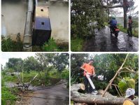 Tak Hanya Di Magetan, Inilah Ancaman Saat Hujan Deras Disertai Angin Kencang