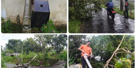 Tak Hanya Di Magetan, Inilah Ancaman Saat Hujan Deras Disertai Angin Kencang