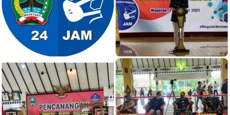 Gerakan Magetan Bermasker 24 Jam Dinilai Dagelan Hiperbola