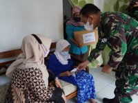 Danrem 071/Wijayakusuma Berbagi Berkah Ramadhan