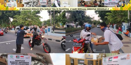 Inilah Laporan Publik Aksi Magetan Peduli Palestina Bersama LAZISMU