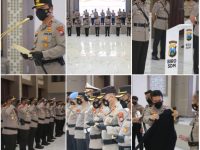 Kapolda Jatim Pimpin Sertijab Pejabat Utama dan Kapolres Jajaran Polda Jatim