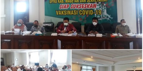 Terkait Santunan Jasa Raharja, Ahli Waris Almarhum Sutrisno Desa Mantren Audiensi Dengan DPRD Kabupaten Magetan