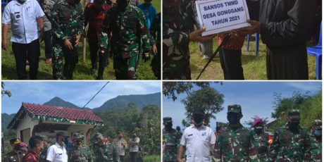 Resmi Ditutup, Dandim 0804/Magetan Bersama Forkopimda Tinjau Hasil TMMD