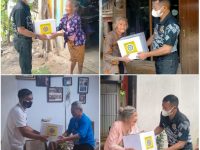 PPKM Darurat, IKAPTK Magetan Turun Tangan Bagikan Bansos Swadaya Mandiri