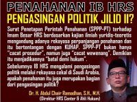 DUKUNGAN PEMBEBASAN HABIB RIZIEQ SYIHAB DARI TAHANAN
