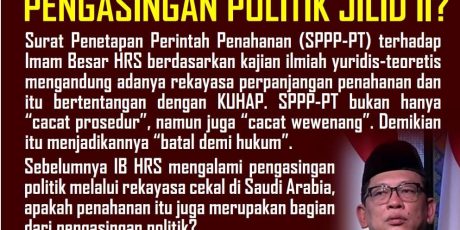 DUKUNGAN PEMBEBASAN HABIB RIZIEQ SYIHAB DARI TAHANAN