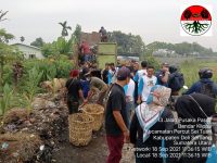 AMPHIBI BERSAMA UPT.PS DLH SUMUT DAN KEC.PERCUT SEI TUAN GELAR WORLD CLEANUP DAY DI 7 LOKASI