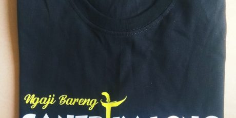 Beli Kaos SANTRI KALONG Sekaligus Berjariyah