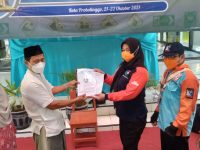 Tim SPAB SRPB Jatim Gelar Edukasi di SMPN 1 Kota Probolinggo