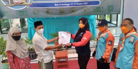 Tim SPAB SRPB Jatim Gelar Edukasi di SMPN 1 Kota Probolinggo