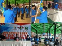 DPD KNPI Magetan Lantik 18 DPK KNPI Magetan