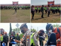 Ratusan Aparat Kepolisian Disiagakan Di Magetan. Ternyata Ini Penyebabnya