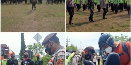 Ratusan Aparat Kepolisian Disiagakan Di Magetan. Ternyata Ini Penyebabnya