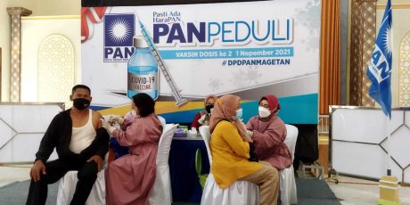 Sempurnakan Imunitas, PAN Magetan Gelar Vaksin Tahap II