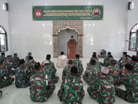 Korem 071/Wijayakusuma Gelar Peringatan Maulid Nabi Muhammad SAW 1443 H/2021 M