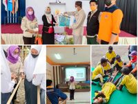 SMK Bina Bangsa Dampit Sambut Baik SPAB SRPB Jatim