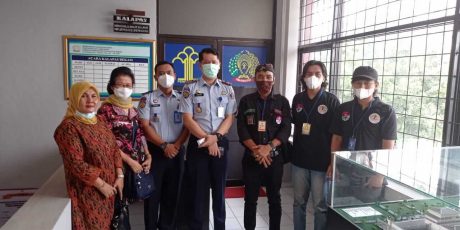 YAYASAN SOSIAL BKS & AMPHIBI  JALIN KEMBALI KERJASAMA PELATIHAN UNTUK WARGA BINAAN LAPAS KLAS II.A BULAK KAPAL BEKASI