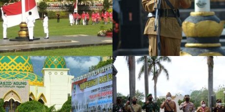 Momentum Peringatan Hari Pahlawan, Forkopimda Magetan Gelar Upacara dan Ziarah Makam Pahlawan